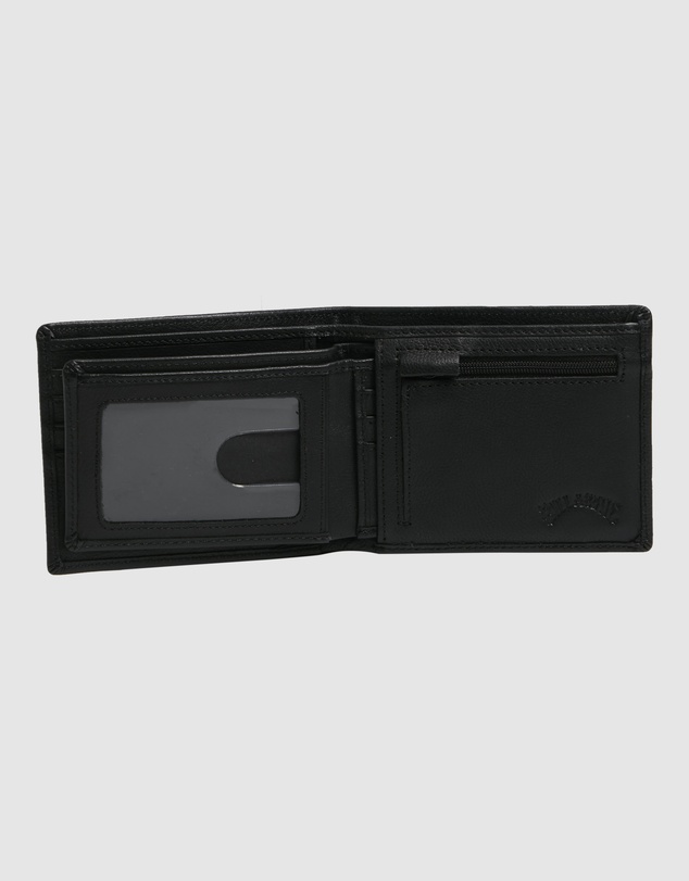 Billabong - Mens Scope 2 In 1 Leather Wallet