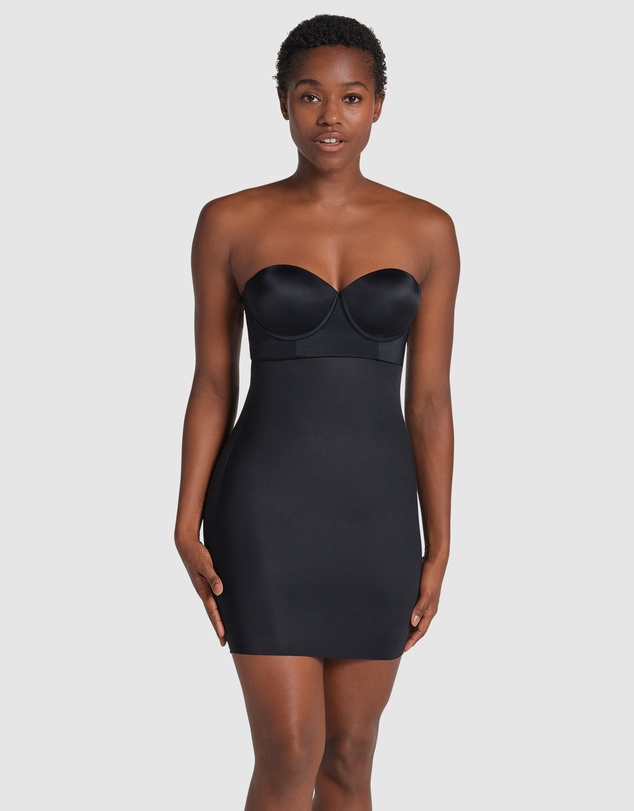 Leonisa - Undetectable Skort Shapewear Slip Skirt & Anti Chafe Short