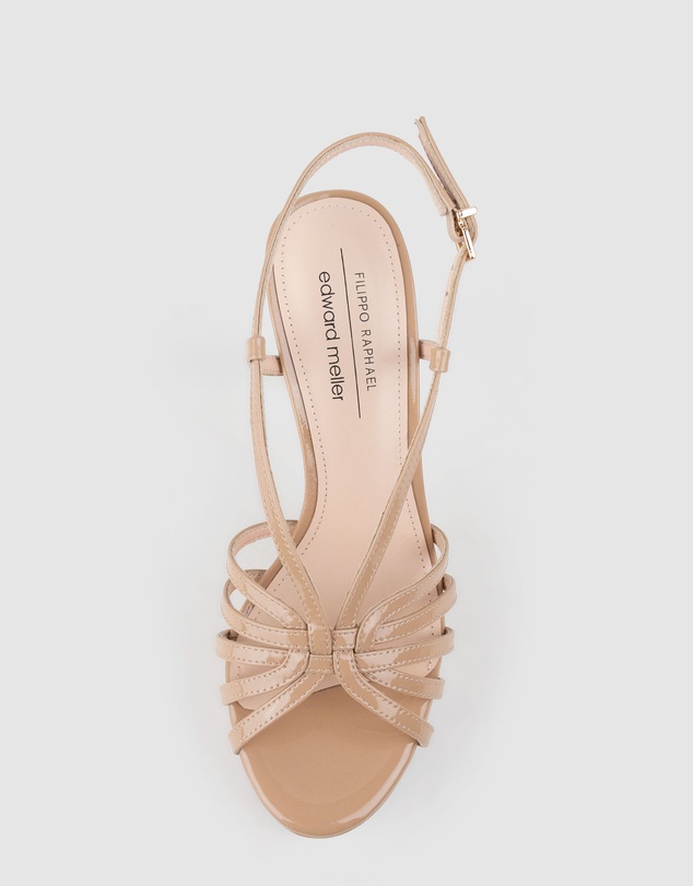 Edward Meller - SUMMER110 Strappy Platform Sandal