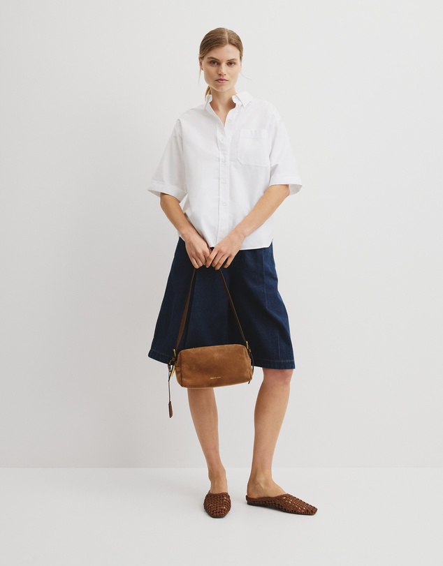 Country Road - Short Sleeve Oxford Shirt