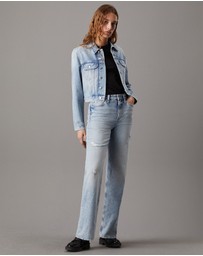 Calvin Klein Jeans - High Rise Relaxed Jeans