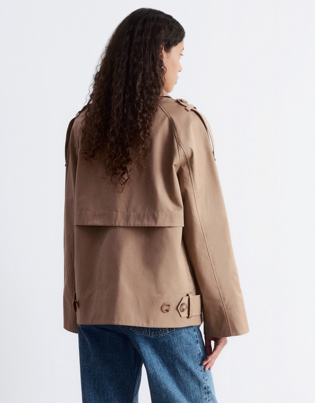 & Other Stories - Double-Breasted Trench Jacket