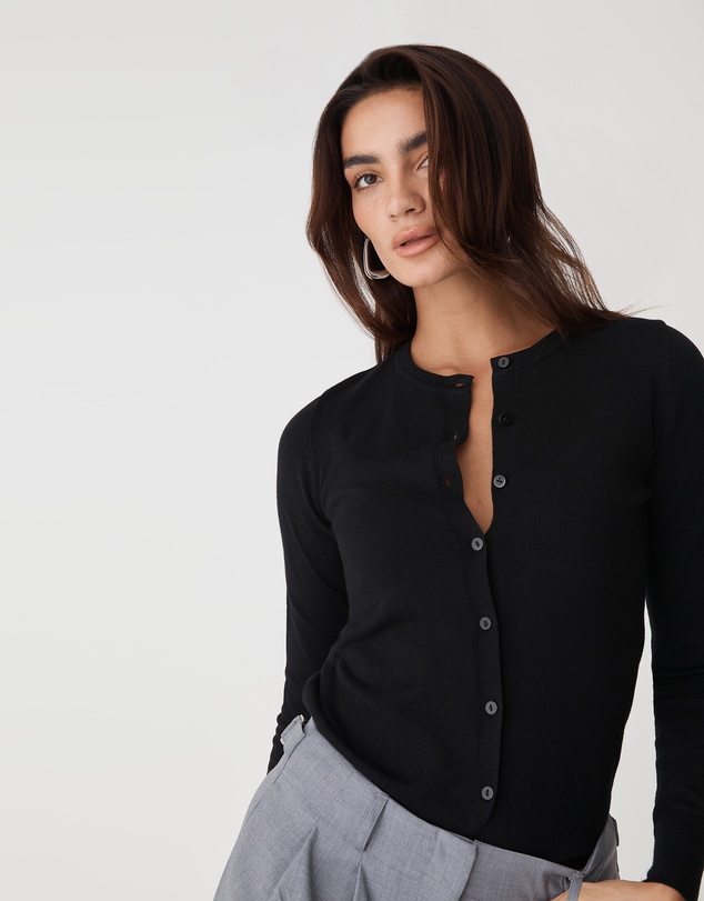 Forcast - Joyce Knit Cardigan