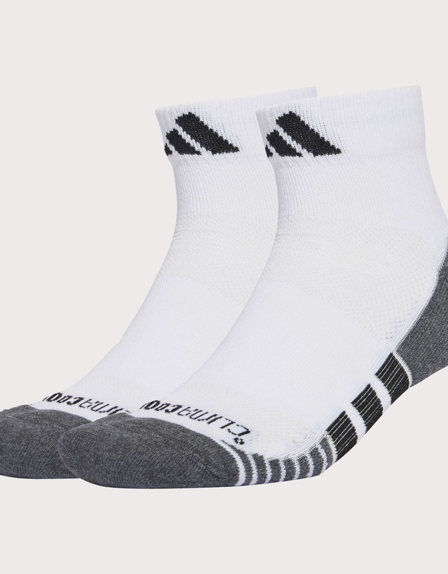 adidas Performance - Performance CLIMACOOL Cushioned Quarter Socks 3-Pack Unisex
