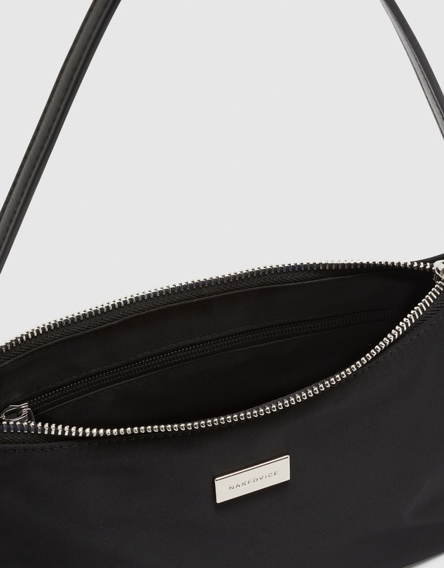 Nakedvice - The Christy Black Silver Bag