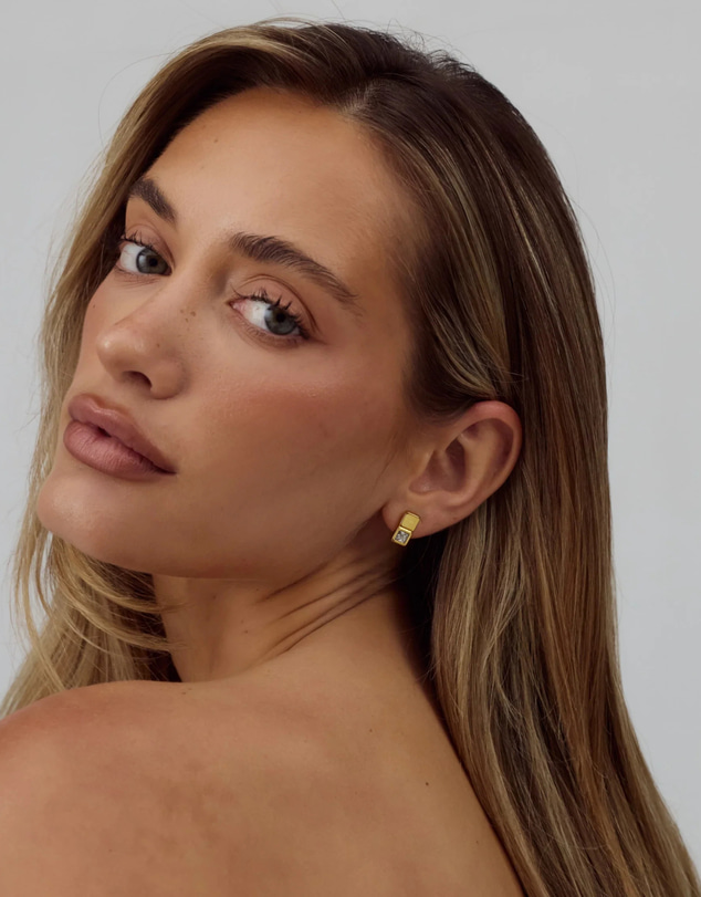 CENDRE - Parisiette Earrings 18K Gold