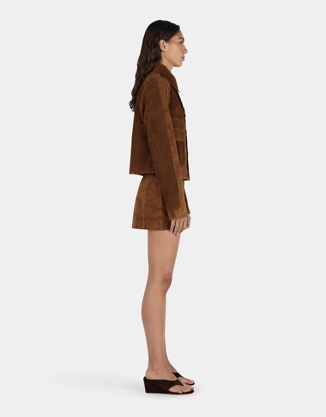 Hansen & Gretel - Logan Suede Coat