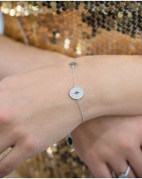 Georgini - Follow The Star Bracelet Silver