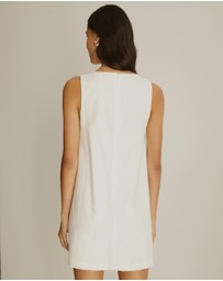 Atmos&Here - Poppy Shift Mini Dress