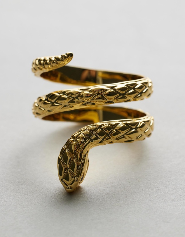 Jackie Mack - Wisdom Spiral Ring