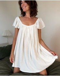 UNE PIECE - Ethereal Frill Nightie