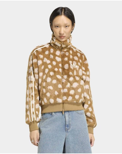 adidas Originals - ANIMAL PRINT FIREBIRD JACKET Womens