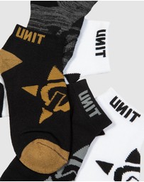 UNIT - Vital Bamboo Socks 5pack  Teen