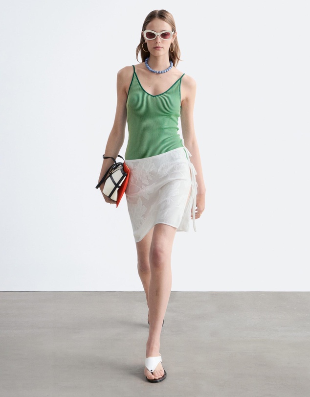 & Other Stories - Rib-Knit Camisole