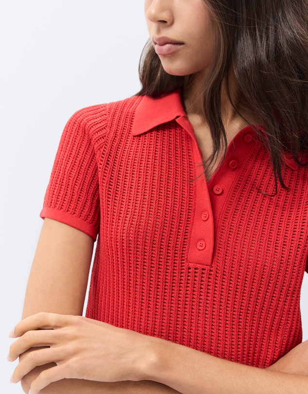 UNISON - Sporty Knit Polo