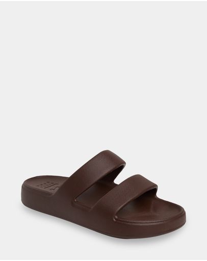 DARK BROWN