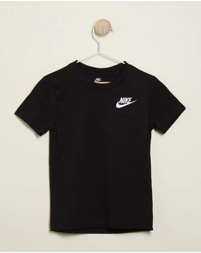 Nike - Sportswear Embroidered Futura Tee - Kids