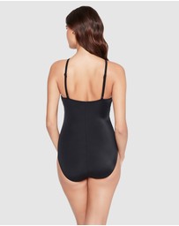 Magicsuit - Jill High Neck Tummy Control Swimsuit