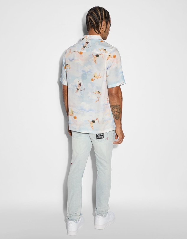 Ksubi - Dreamers Resort Ss Shirt Multi