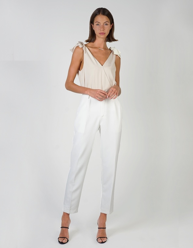 Lydan The Label - Double Bow Bodysuit