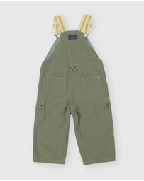 Goldie + Ace - Carpenter Utility Austin Overalls - Babies-Kids