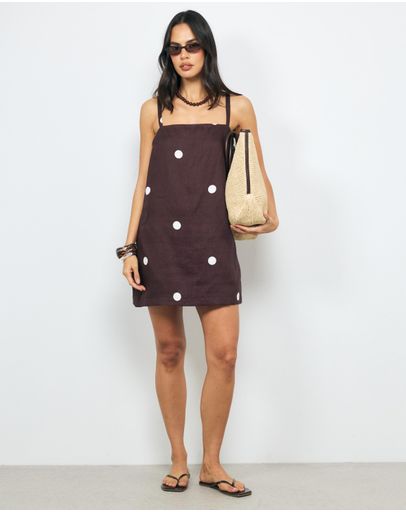 Chocolate Polka Dot