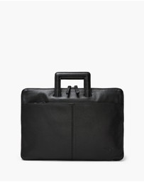 Aquila - Montoro Compact Black Briefcase