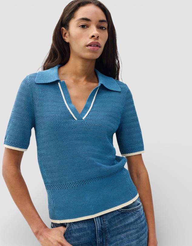 rag & bone - Costi Short Sleeve Polo