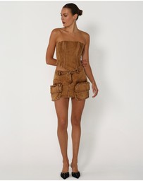 BY.DYLN - Tate Mini Skirt