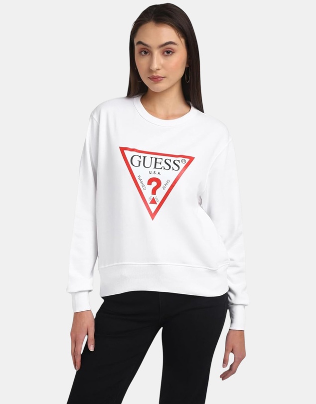 GUESS - Original Fleece Logo Sweatshirt