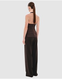 MISHA - The Alusia Silk Top