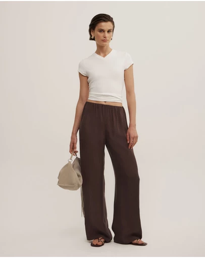 Witchery - Pull On Cupro Pant
