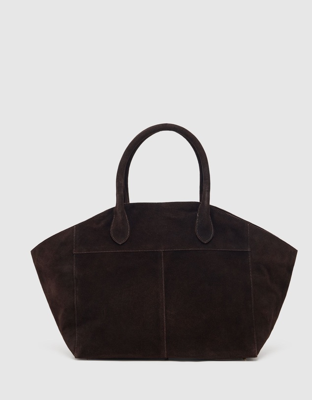 Oxford - Riley Suede Tote Bag