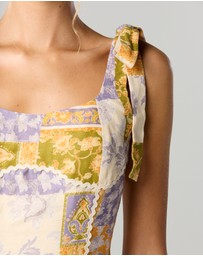 Winona - Billie Tie Short Dress