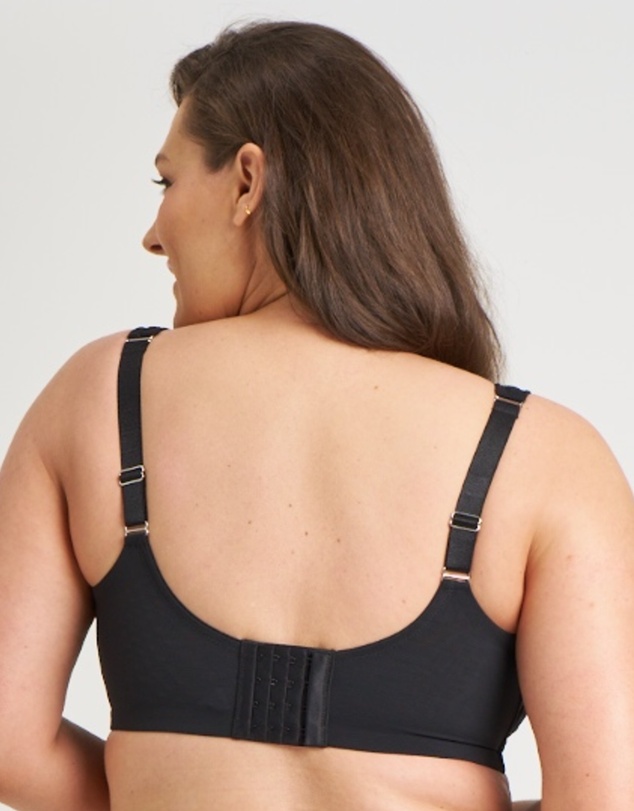 Ava & Audrey  - Ava & Audrey Millie Jacquard Mesh Wire-free Support Bra