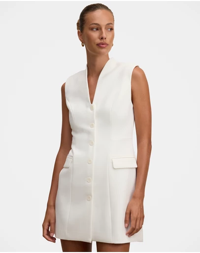 Forever New - Amity Sleeveless Blazer Dress