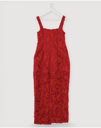 Revibe - Repaired CHANCERY Peri Maxi Dress - AU 12