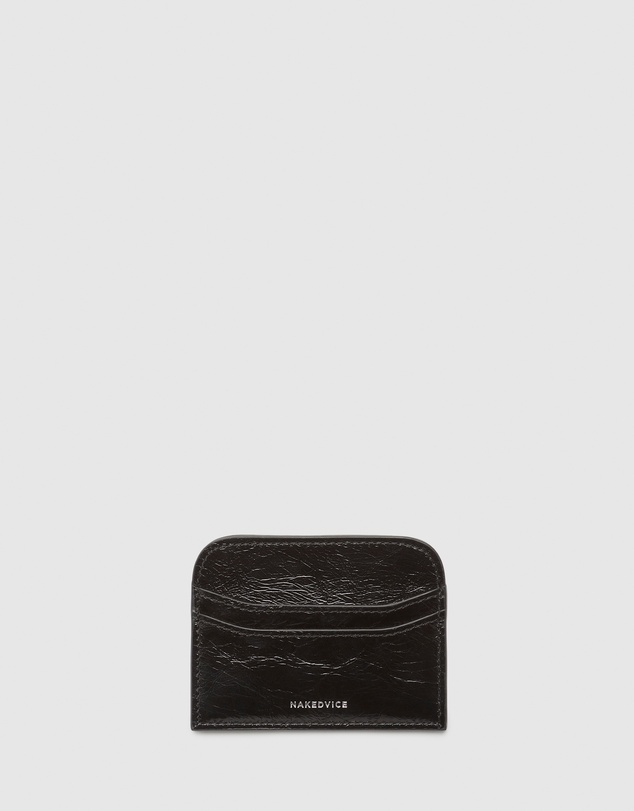 Nakedvice - The Rica Black Card Wallet