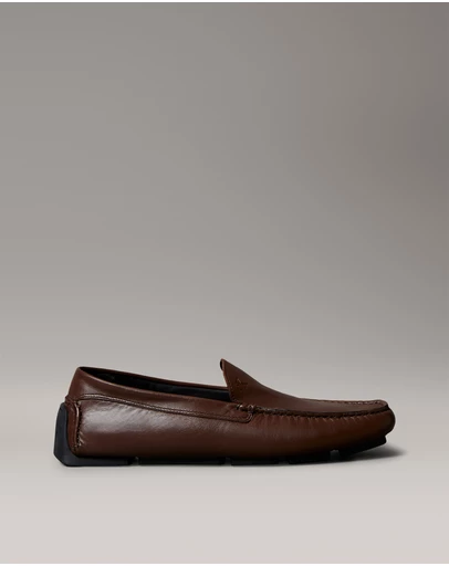 Calvin Klein - Leather Driver Shoes