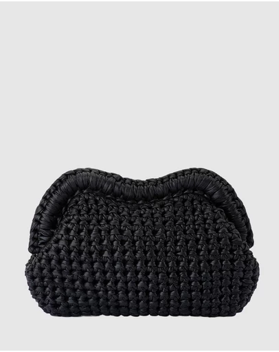 Olga Berg - Taylor Crochet Clutch