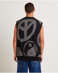 Spencer Project - Peace Corp Knitted Vest