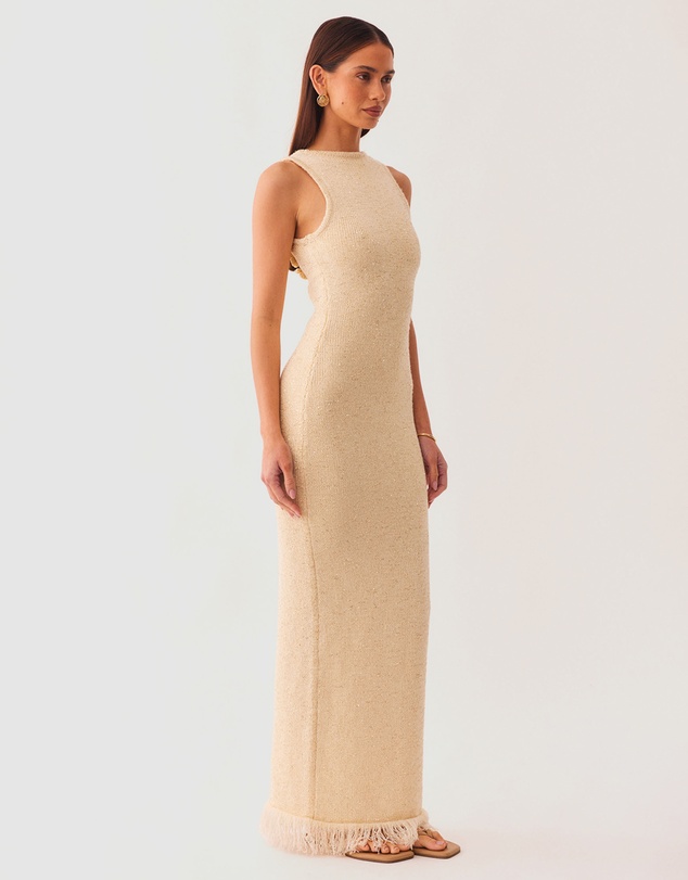 SNDYS - MONROE KNIT MAXI DRESS - ICONIC EXCLUSIVE