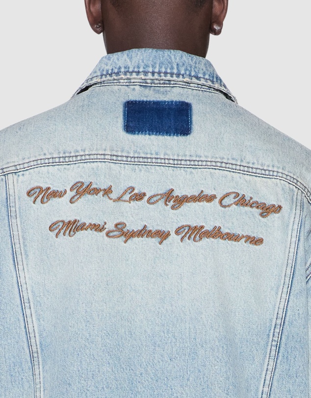 Ksubi - OH G Jacket Seattle Blue