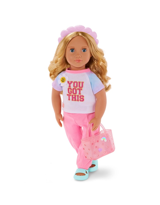 Our Generation - Self Care Beauty Doll & Accy, Aliza