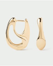 PDPAOLA - Brisa Hoop Earrings