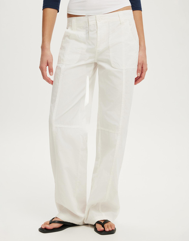 Cotton On - Lexi Low Rise Utility Pants