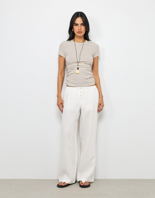 AERE - Tilly Linen Pants