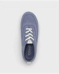 Vionic - Cyan Slip-On Casual Sneaker - Pacific Blue