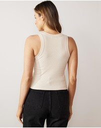 Atmos&Here - Organic Cotton Racer Tank