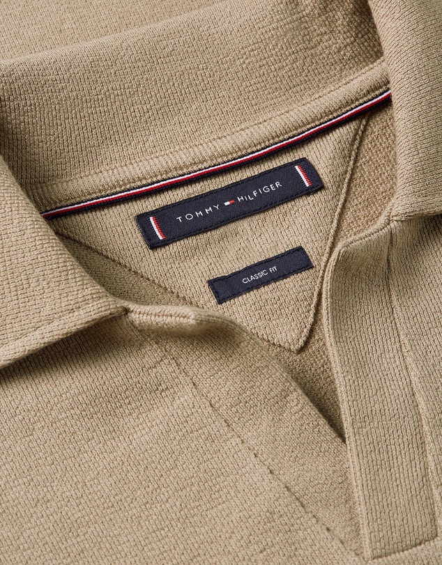 Tommy Hilfiger - Crepe Classic Fit Polo